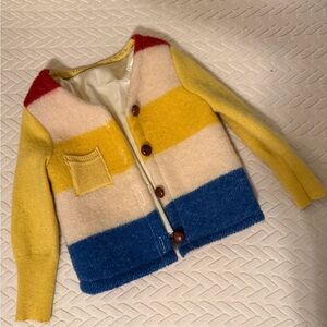 Colorful Striped Kids Jacket